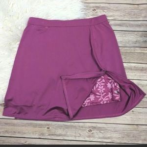 ADIDAS Pink/Floral Climiacool Skort - Golf/Tennis